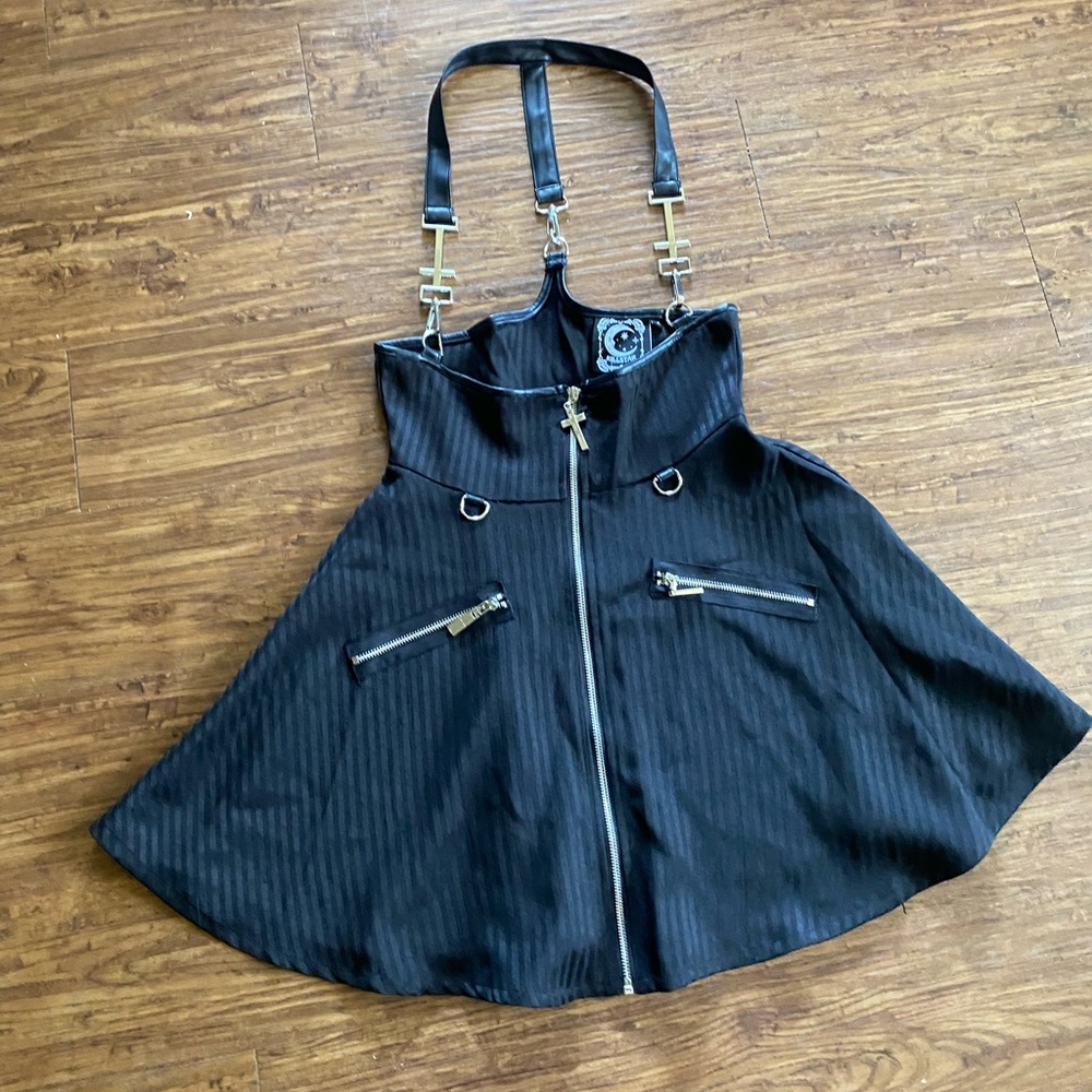 Dark flair skirt